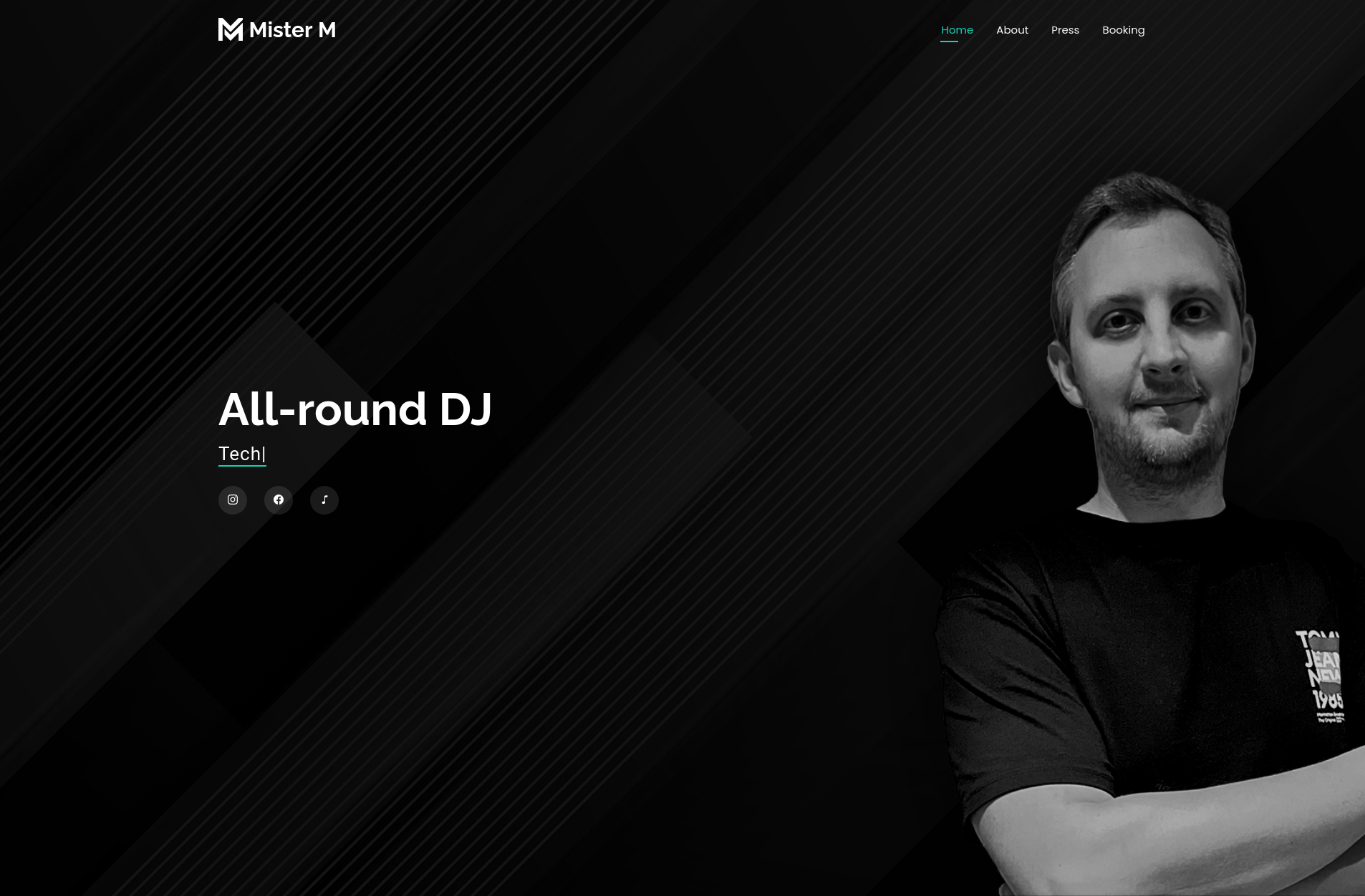 Website DJ Mister M